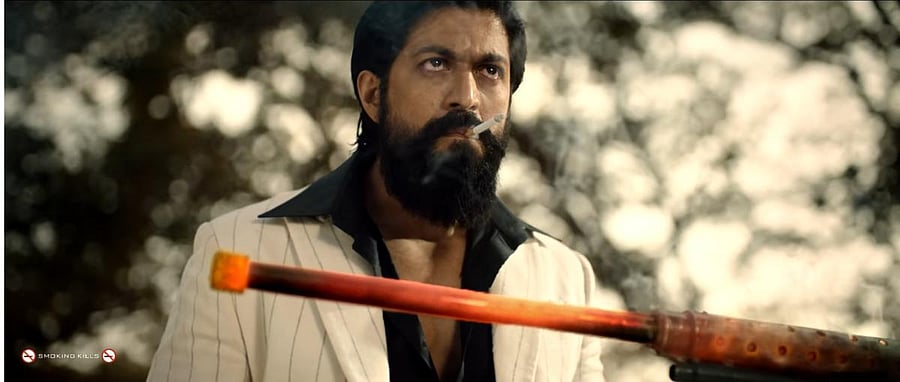 Rs 100 crores was spent on K.G.F: Chapter 2, which will hit the theatres in 2022.