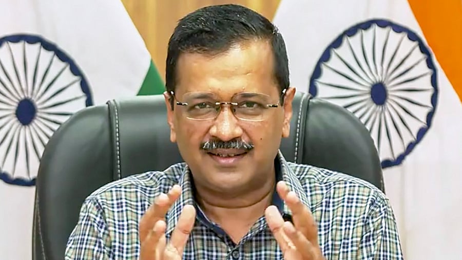 Delhi CM Arvind Kejriwal. Credit: PTI Photo