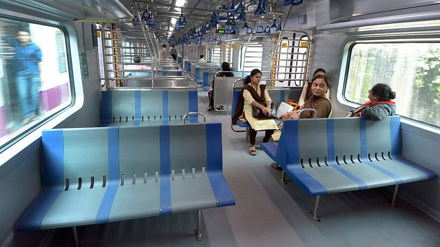 Of the eight AC services, four each are in the UP and DOWN directions and two of the trains will operate in the peak hours. Credit: PTI File Photo