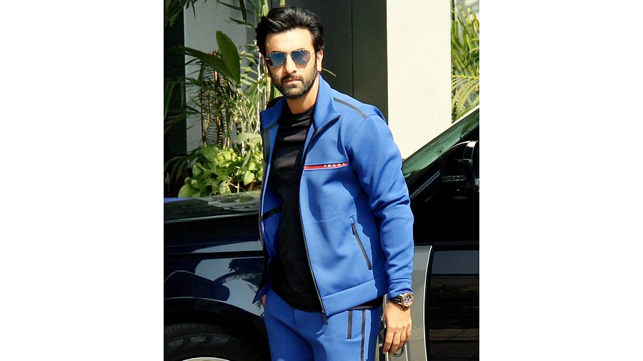 Actor Ranbir Kapoor. Credit: PR Handout