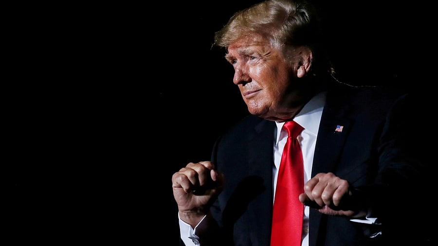 Donald Trump. Credit: Reuters File Photo