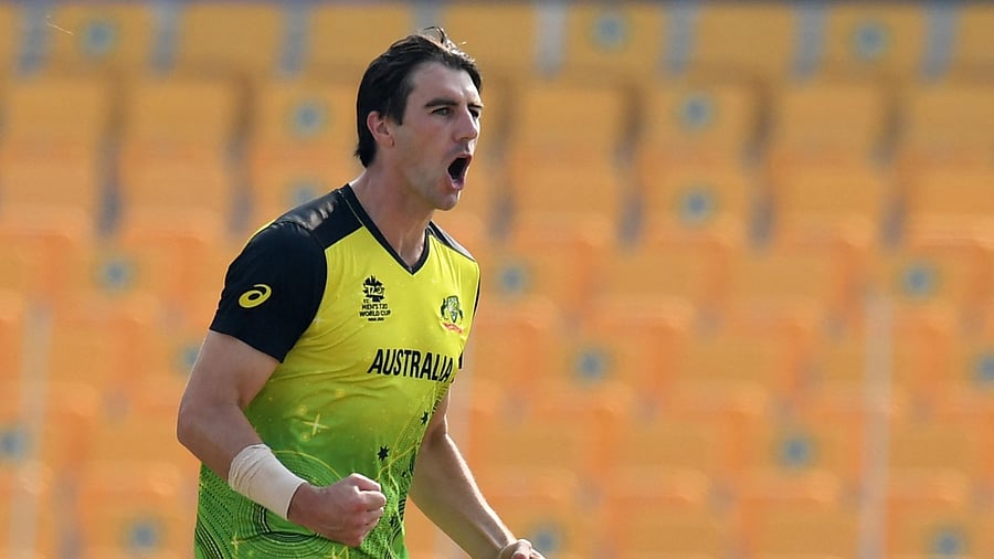 Pat Cummins. Credit: AFP Photo