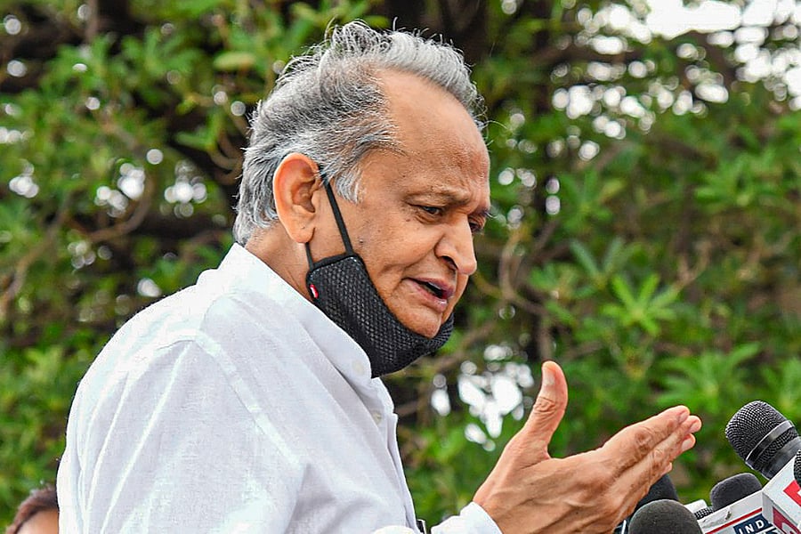 Rajasthan CM Ashok Gehlot. Credit: PTI file photo