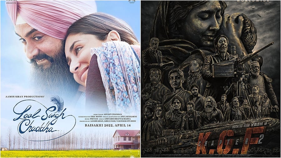 The film between the biggies may what the doctor ordered in the post-Covid era. Credit: Twitter/@taran_adarsh