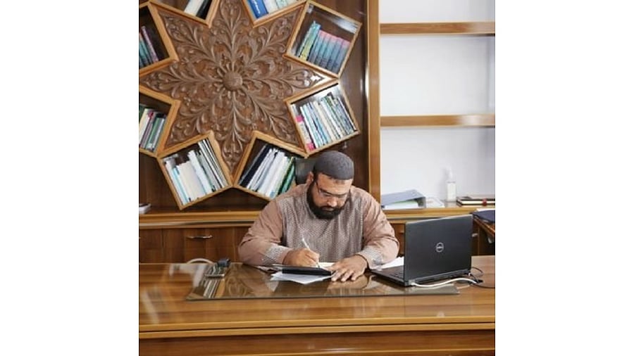 Ahmad Wali Haqmal, spokesman for the finance ministry made the announcement at a press conference. Credit: Twitter/haqmal_ahmad