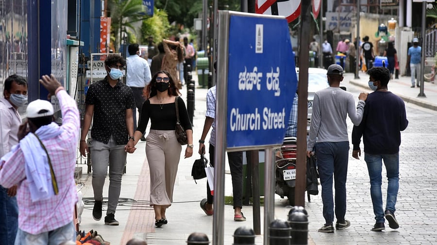 The raised footfall demonstrates the public awareness and enthusiasm to experience pedestrianised Church Street. Credit: DH Photo