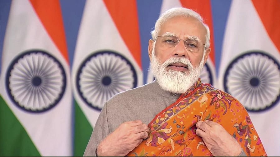 Prime Minister Narendra Modi. Credit: PTI Photo