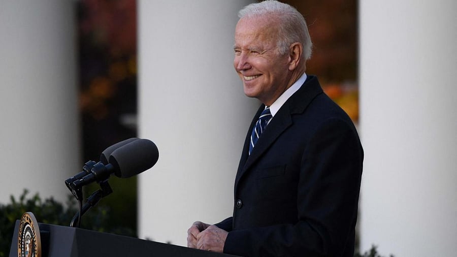 US President Joe Biden. Credit: AFP Photo