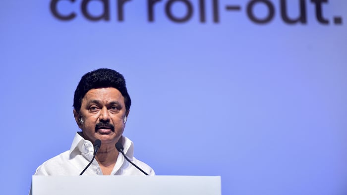 Tamil Nadu Chief Minister M K Stalin. Credit: PTI File Photo