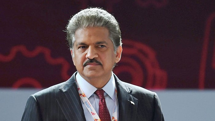Mahindra Group Chairman Anand Mahindra. Credit: PTI File Photo