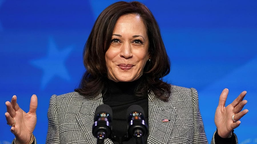 Kamala Harris. Credit: Reuters file photo