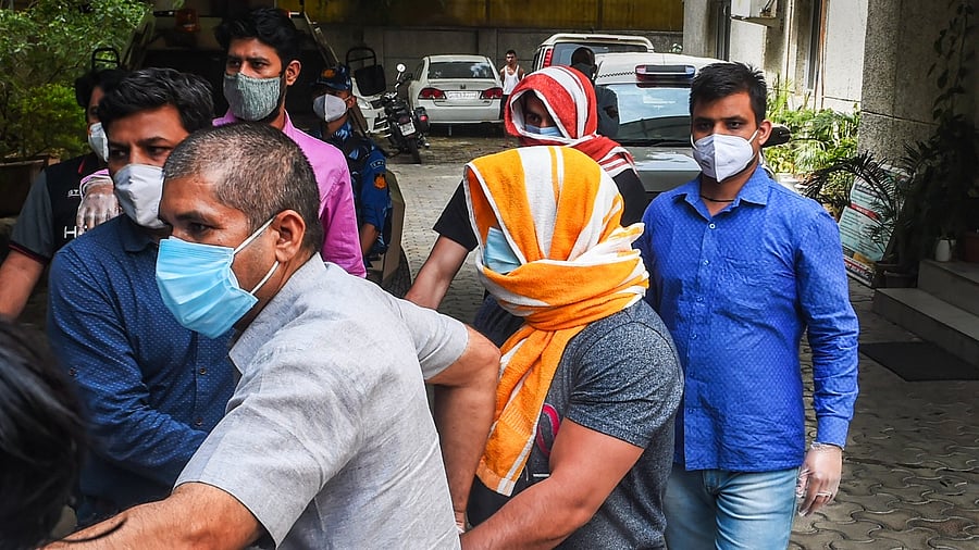 Olympic medallist Sushil Kumar is the main accused in the case. Credit: PTI Photo