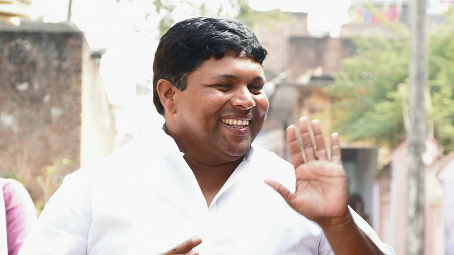 Member of the Jharkhand Legislative Assembly Badal Patralekh. Credit: Facebook Photo/Badal Patralekh