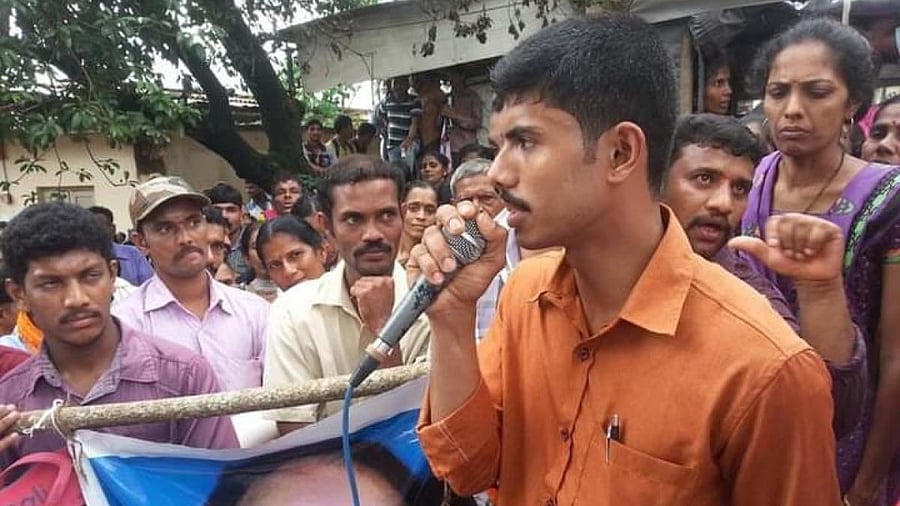 Vittala has been leading Kuthlur residents’ struggle for a better life. Credit: DH File Photo 