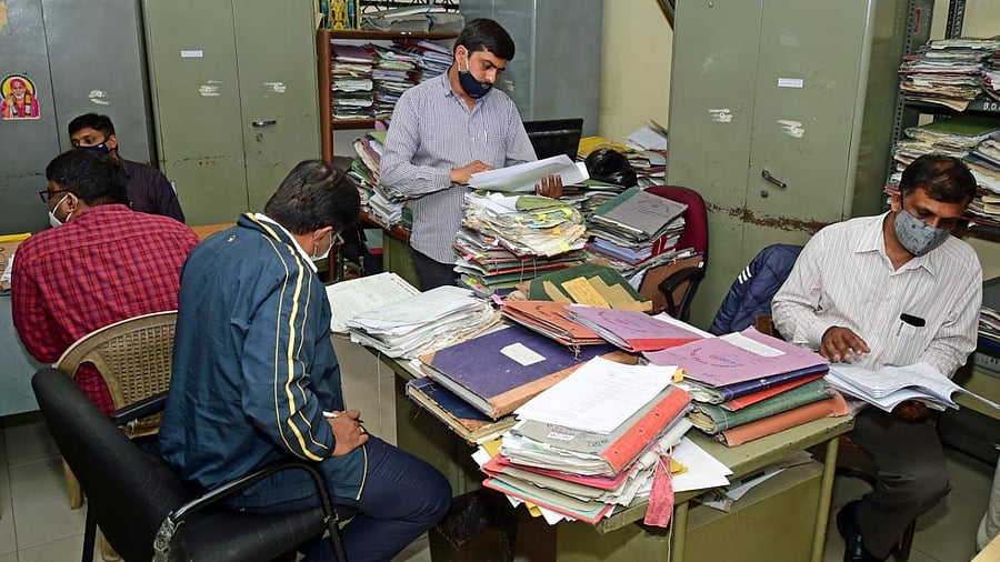 Vishwanath said nothing that he did to curb corruption in the BDA had worked. Credit: DH Photo