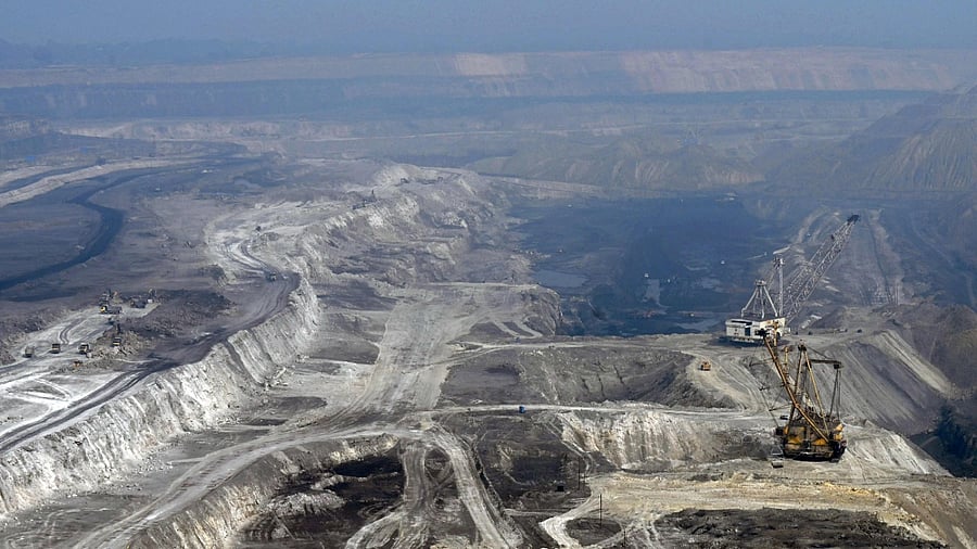 India alone is home to seven per cent (21GW) of the global coal project pipeline, which is 56 per cent of South Asia's total. Credit: AFP Photo