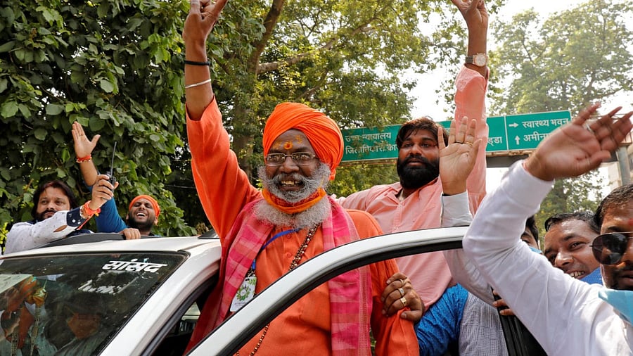 Sakshi Maharaj. Credit: PTI file photo