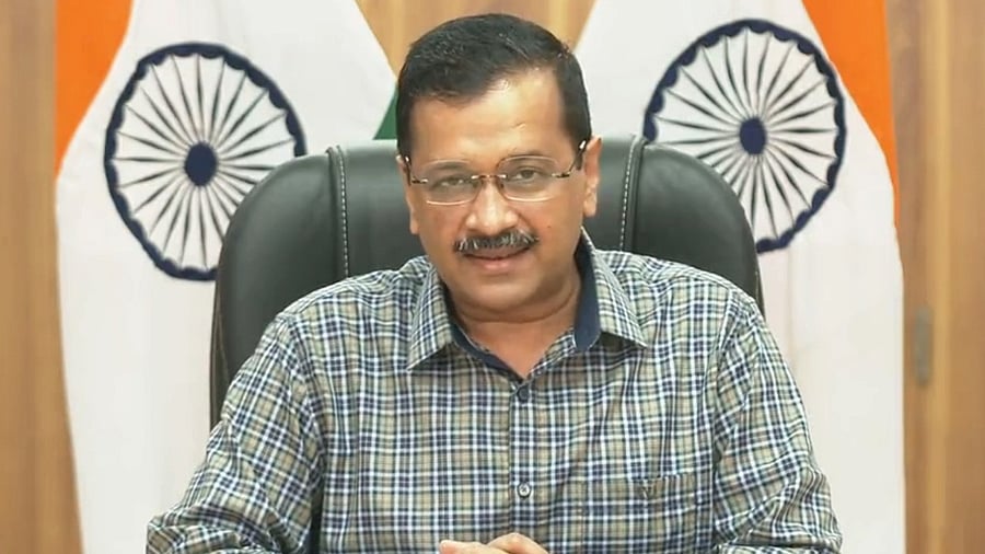 Delhi Chief Minister Arvind Kejriwal. Credit: IANS