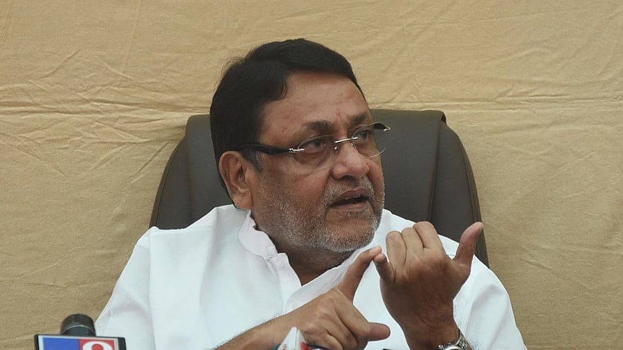 Maharashtra Minister of Minority and NCP leader Nawab Malik. Credit: IANS