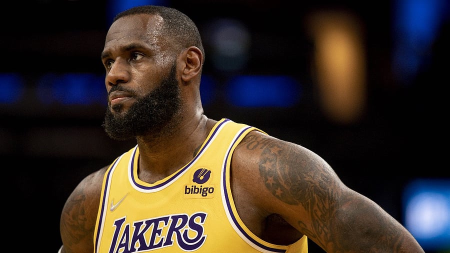 LeBron James. Credit: AFP Photo