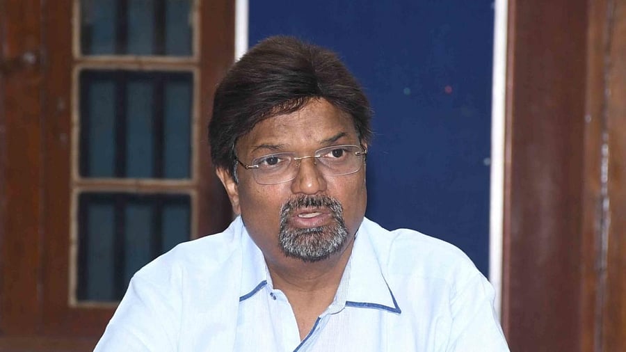 Mahesh Joshi. Credit: DH photo