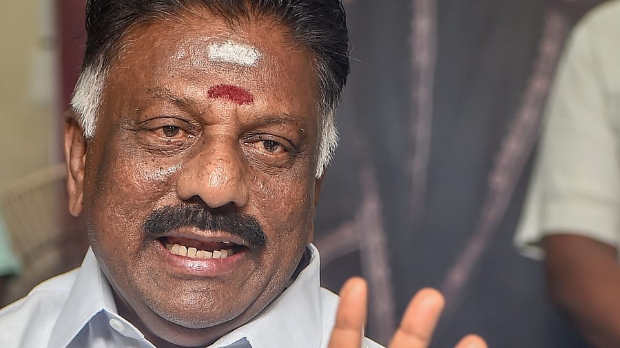 AIADMK coordinator O Panneerselvam. Credit: PTI File Photo