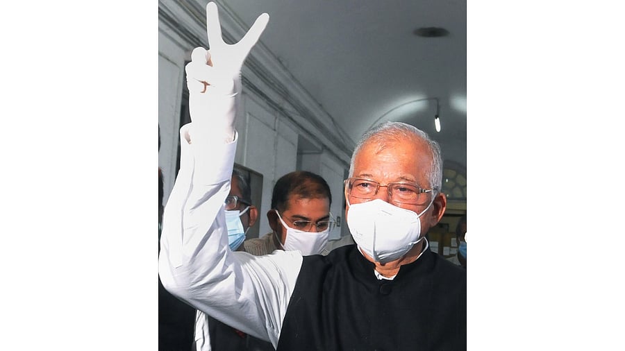 Luizinho Faleiro. Credit: PTI File Photo