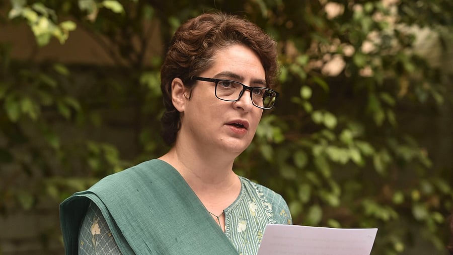 Congress General Secretary Priyanka Gandhi. Credit: PTI File Photo