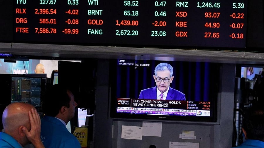 The S&P 500 opened higher by 14.04 points, or 0.30 per cent, at 4,712.00, while the Nasdaq Composite gained 63.49 points, or 0.40 per cent, to 16,120.92 at the opening bell. Credit: Reuters Photo