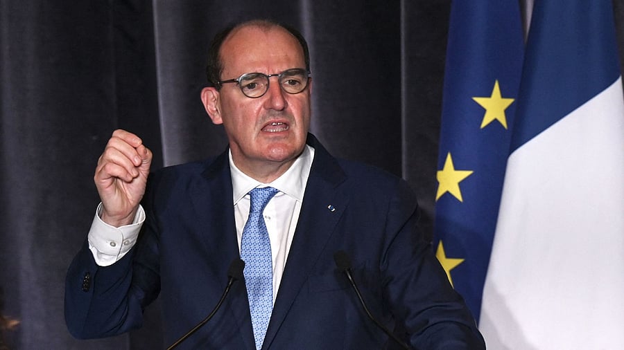 French PM Jean Castex. Credit: AFP Photo