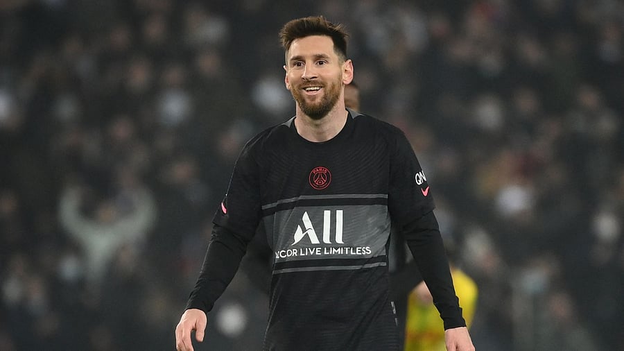 Lionel Messi. Credit: AFP Photo