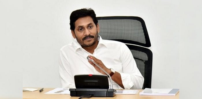 Andhra Pradesh Chief Minister Jaganmohan Reddy. Credit: DH Photo