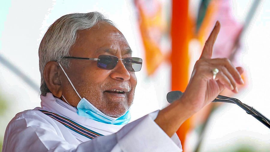 Bihar CM Nitish Kumar. Credit: PTI File Photo