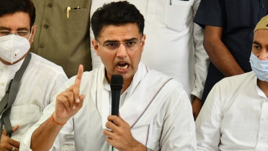 Congress leader Sachin Pilot. Credit: PTI Photo