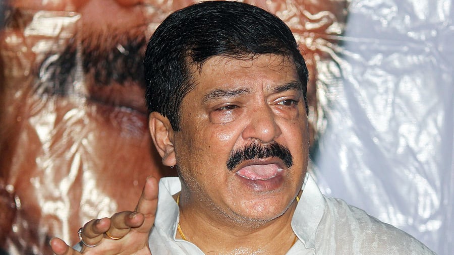 Rebel MLAs of the ruling BJP Sudip Roy Barman and Ashis Kumar Saha said that the Supreme Court, Tripura High Court and Union Home Minister Amit Shah had to intervene in the recent political violence in Tripura ahead of Thursday's civic polls. Credit: PTI Photo