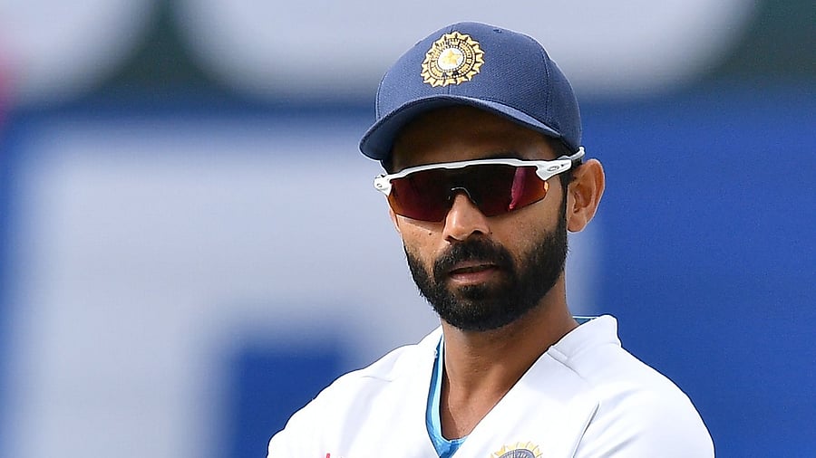 India batter Ajinkya Rahane. Credit: AFP File Photo