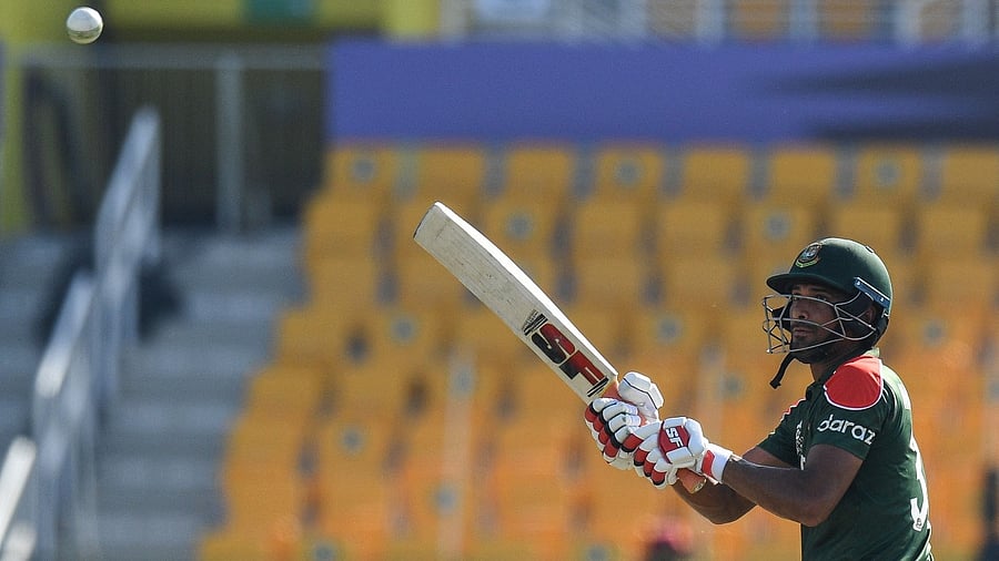 Bangladesh all-rounder Mahmudullah. Credit: AFP File Photo