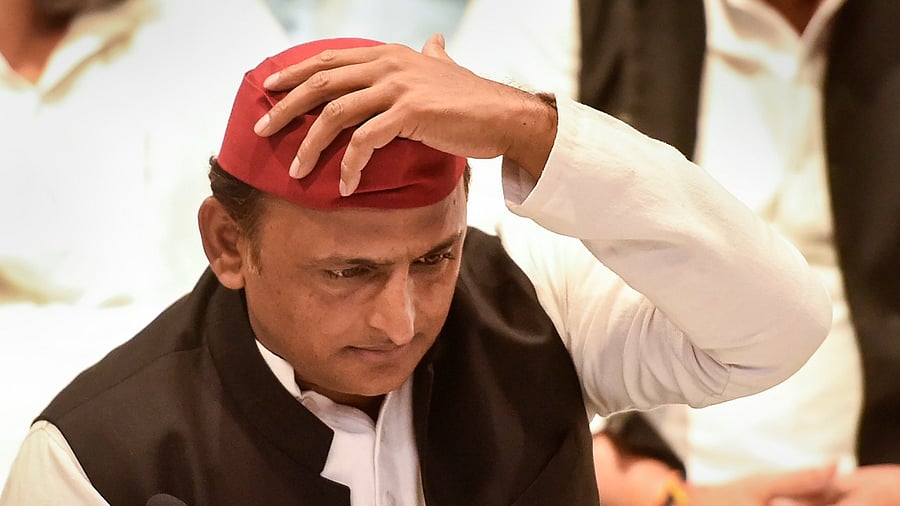 Akhilesh Yadav. Credit: PTI File Photo