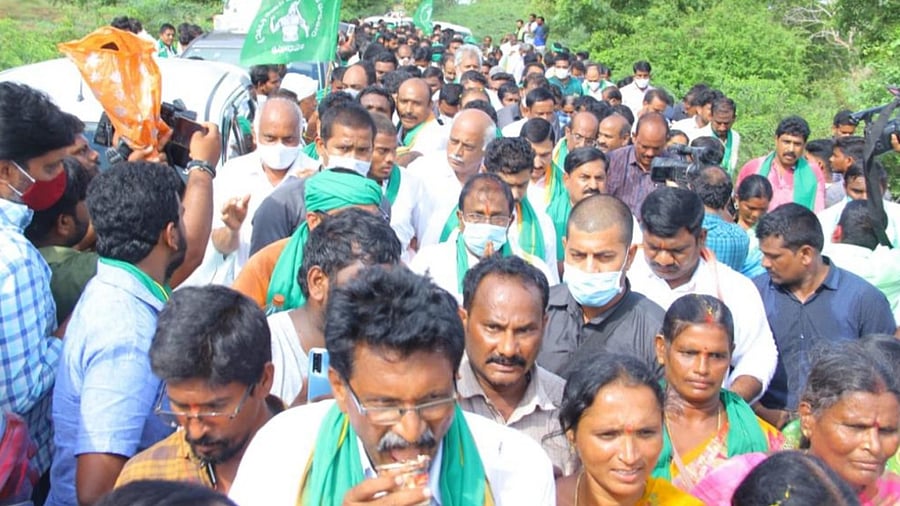 The Assembly passed Andhra Pradesh Decentralisation and Inclusive Development of all Regions Repeal Bill 2021. Credit: Twitter/@BJP4Andhra