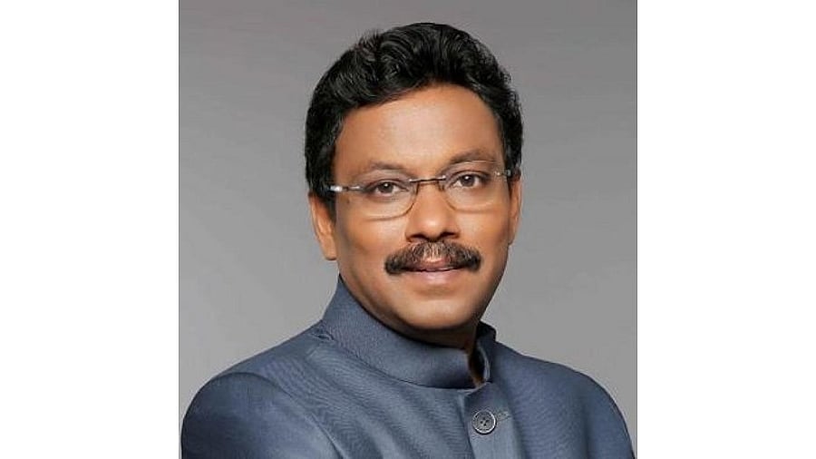 Newly-appointed BJP National General Secretary Vinod Tawde. Credit: Twitter/@TawdeVinod