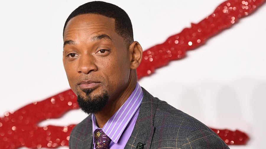 American actor and producer Will Smith. Credit: AFP Photo