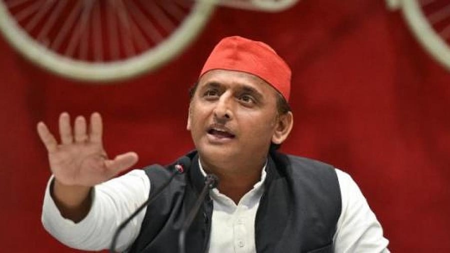 Samajwadi Party Akhilesh Yadav. Credit PTI Photo