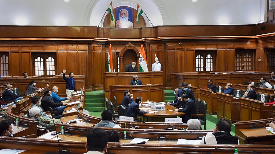 While the session will start at 11 am on Friday, it may get extended depending on 'exigencies of business', it further informed. Credit: PTI File Photo