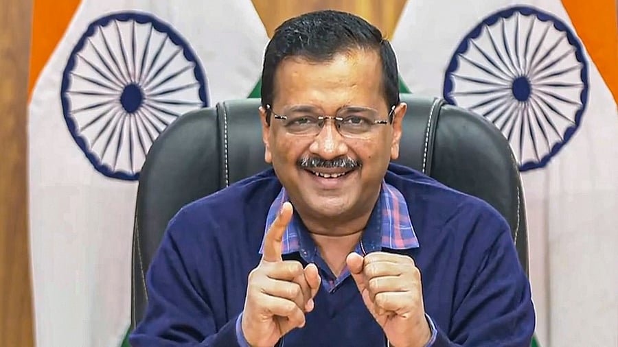 Delhi Chief Minister Arvind Kejriwal. Credit: PTI Photo