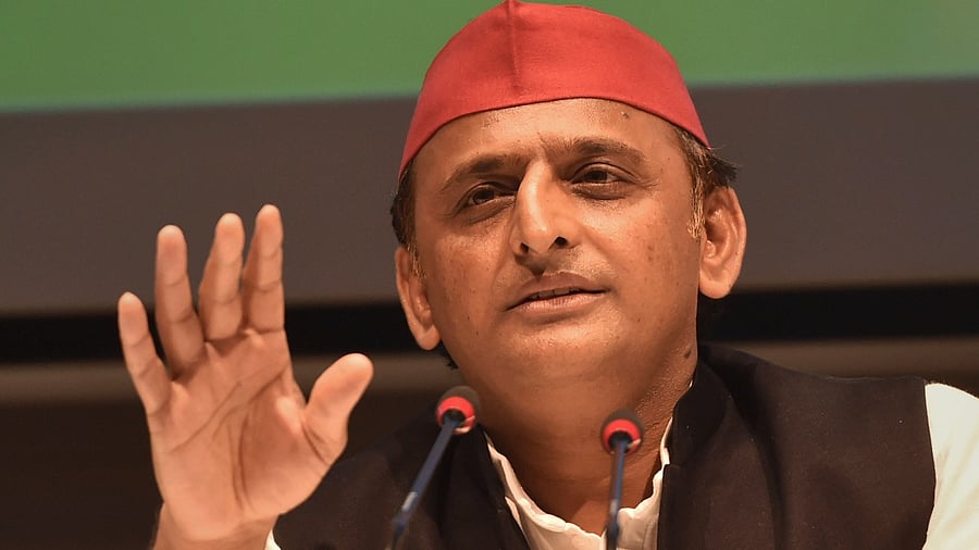 SP president Akhilesh Yadav. Credit: PTI Photo