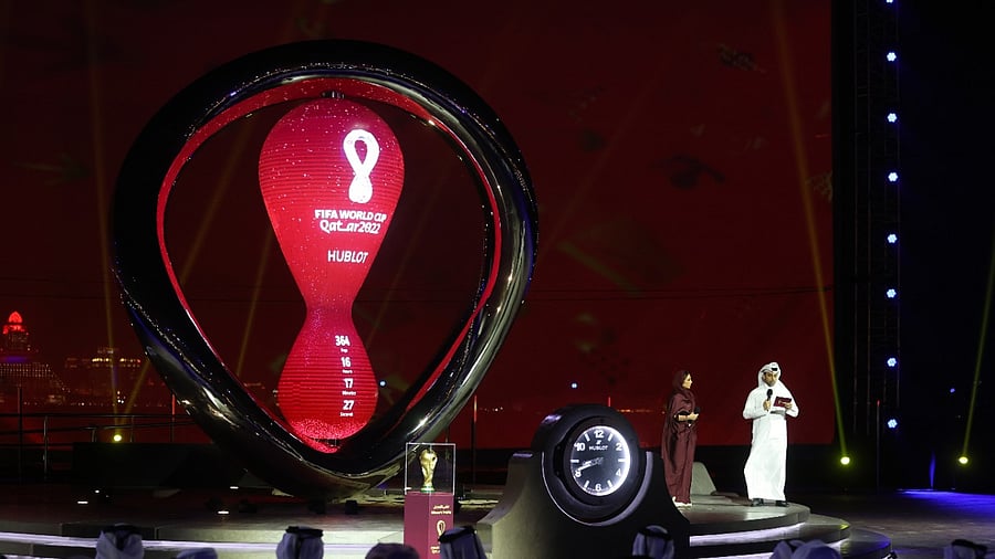 The FIFA World Cup is a chance for Qatar, one of the wealthiest countries in the world, to have a coming-out party on the world stage. Credit: Reuters Photo