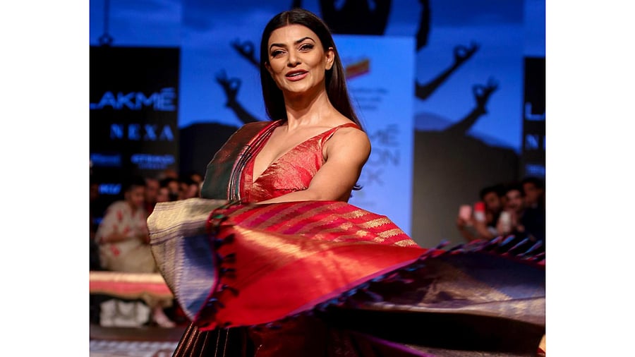 Actor Sushmita Sen. Credit: PTI Photo