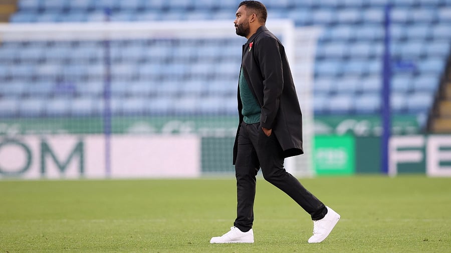 Leicester City manager Jonathan Morgan. Credit: Reuters Photo