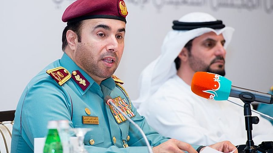 Major General Ahmed Naser al-Raisi. Credit: Wikimedia Commons