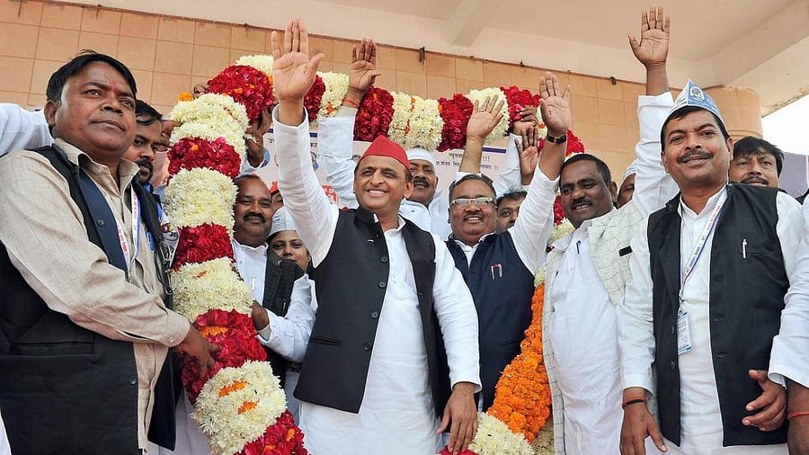 Akhilesh Yadav. Credit: PTI file photo